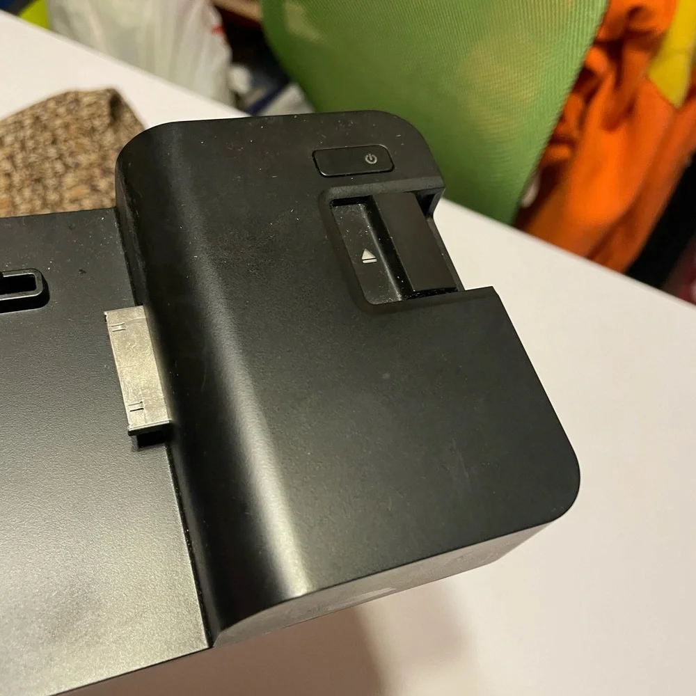 HP UltraSlim Black Docking Station for Laptops